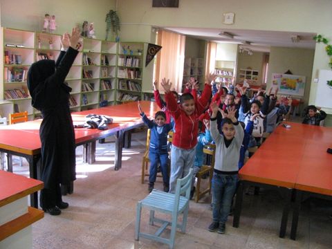 طرح کانون مدرسه در مراکز کانون استان خراسان شمالی