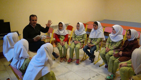 طرح کانون مدرسه در مراکز کانون استان اردبیل (3)
