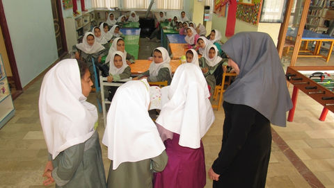 طرح کانون مدرسه در مراکز کانون استان اردبیل (3)