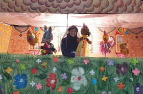 نمایش عروسکی «کلبه مهربونی» در بهبهان روی صحنه می‌رود