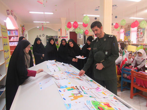 ویژه برنامه های حماسه 9 دی در مراکز کانون استان اردبیل