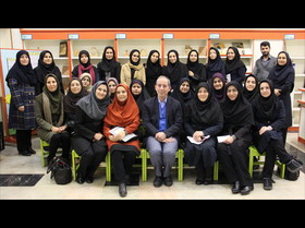 بازدید مدیر کل و مربیان پژوهشگر از مراکز شماره ۶ , ۲۴ و ۳۰  کانون تهران