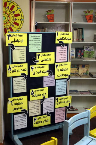 بازدید مربیان پژوهشگر از مرکز شماره 24 کانون تهران / عکس از یونس بنامولایی