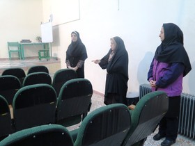 بازدید مدیرکل کانون استان قزوین از مراکز آبیک شماره ۱ و ۲