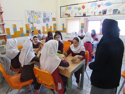 طرح کانون مدرسه در کردستان