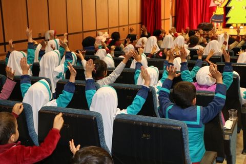 اجرای نمایش در سینما کودک شهرکرد 