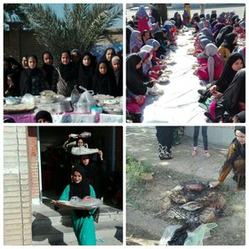 هفته بسیج ملی تغذیه سالم در مراکز کانون پرورش فکری کودکان و نوجوانان خوزستان -1