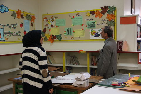 بازدید مدیر کل از مرکز شماره 37 کانون تهران
