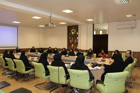 سی و ششمین نشست شورای تخصصی کتاب در کانون کرمان برگزار شد