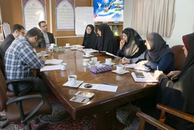 کمیته کودک و نوجوان ستاد دهه فجر استان سمنان تشکیل جلسه داد