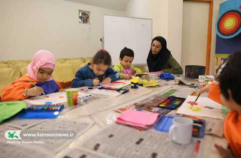 فعالیت‌های فرهنگی‌هنری کودکان و نوجوانان در مراکز کانون