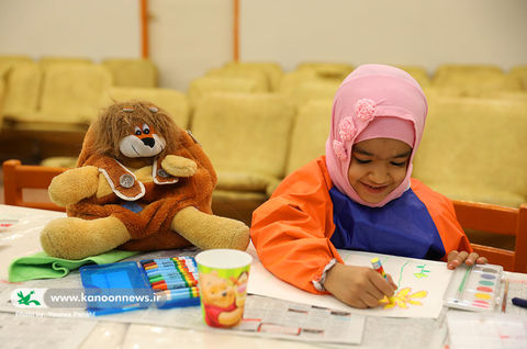 فعالیت‌های فرهنگی‌هنری کودکان و نوجوانان در مراکز کانون
