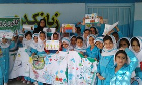مربیان کانون پرورش فکری " همراهان همیشگی " دانش آموزان سیستان و بلوچستانی