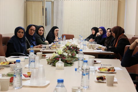 جلسه شورای فرهنگی استان تهران / عکس از یونس بنامولایی