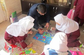 گزارش تصویری همکاری مراکز کانون قزوین با برنامه«یک روز با هنر» مدارس