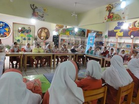 طرح کانون مدرسه در مراکز فرهنگی هنری یاسوج و لنده