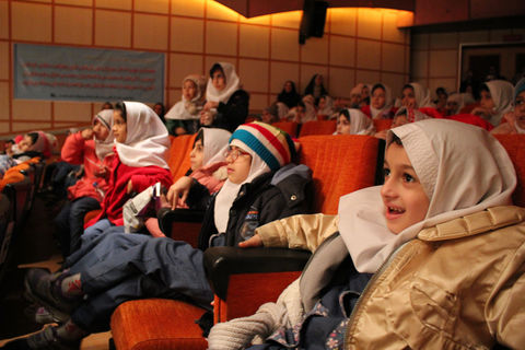 نمایش" کلوچه های خدا" در سینما کانون مازندران 