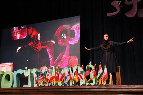 بیستمین جشنواره قصه گویی - طاهره بشیر/یونس بنامولایی