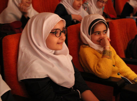 نمایش کلوچه های خدا در سینما کانون مازندران  - روز دوم 