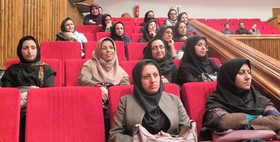 حضور مربیان و کارشناسان کانون استان قزوین در جشنواره بین المللی قصه گویی