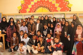 کودکان و نوجوانان حاشیه‌ی شهر زاهدان و یک روز فرهنگی شاد در کانون پرورش فکری