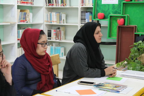 اولین جلسه انجمن ادبی کودک و نوجوان کانون خوزستان در اهواز