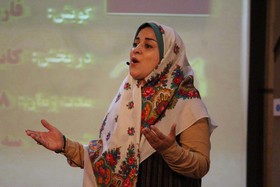 سولماز صادق‌زاده مربی کانون تبریز رتبه اول کشوری قصه‌گویی رضوی را کسب کرد