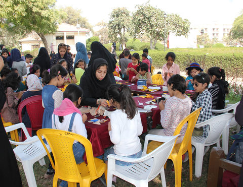 جشنواره کودک باهمکاری کانون در بندرعباس