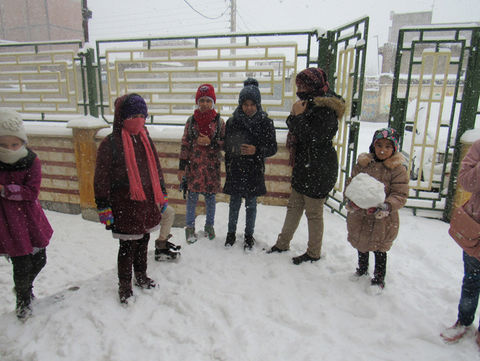 فعالیت های زمستانی در مراکز کانون استان اردبیل