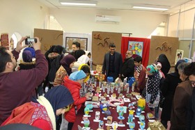 افتتاح نمایشگاه استانی « دست‌سازه‌های کودکان و نوجوانان » کانون آذربایجان شرقی