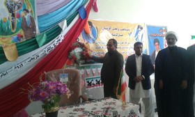 افتتاح نمایشگاه‌های آثار مربیان و اعضای مراکز فرهنگی هنری کانون پرورش فکری سیستان و بلوچستان