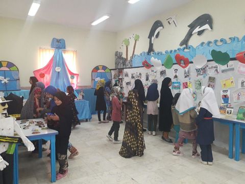 افتتاح نمایشگاه‌های آثار مربیان و اعضا در مراکز فرهنگی هنری کانون پرورش فکری سیستان و بلوچستان