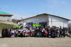 دومین اردوی جهادی"طرح یک مسؤول یک مربی" در کانون مازندران برگزار شد