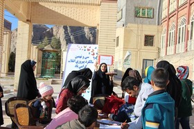 ویژه برنامه "دلم یک دوست می‌خواهد" در کرمان برگزار شد