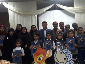 برگزیدگان دومین جشنواره نقاشی "قرآن و عترت" تجلیل شدند