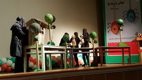دومین جشنواره نمایش عروسکی استان" مهمانی عروسک‌ها" برگزار شد