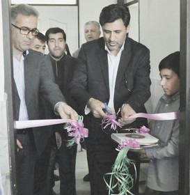 افتتاح چهارمین کتابخانه درون مدرسه‌ای در منطقه کم برخوردار شهر زنجان با اعتباری بیش از 400 میلیون ریال