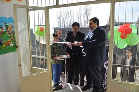 افتتاح کتابخانه سیار روستایی کانون زنجان در منطقه زنجانرود با اعتبار ۹۴۰میلیون ریال