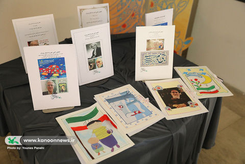 آثار اعضا و مربیان مراکز کانون استان تهران در نمایشگاه «تماشای حضور»
