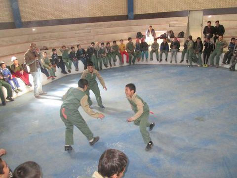 جشنواره بازی در صفی آباد