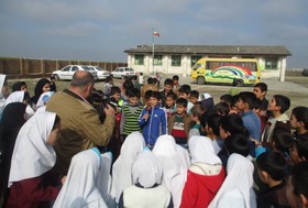 تولید فیلم مستند از فعالیت‌های کتاب‌خانه‌های سیار روستایی کانون پرورش فکری گلستان