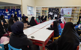 برگزاری نشست عفاف و حجاب فاطمی(س) در کانون رشت