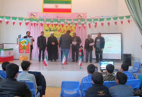 جشن‌های سی و نهمین سال پیروزی انقلاب اسلامی در مراکز کانون استان اردبیل (2)