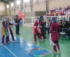 ویژه‌برنامه‌ی بازی‌های"ایرانی‌اسلامی" در مهریز برگزار شد