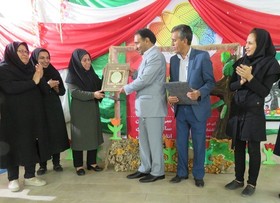 برگزاری مراسم تجلیل از همکار بازنشسته کانون استان کهگیلویه و بویراحمد در گچساران