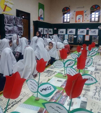 فعالیت‌های فرهنگی‌هنری کمیته کودک و نوجوان استان گلستان در ایام الله دهه مبارک فجر