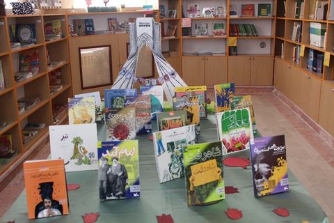 آیین افتتاح ششمین کتابخانه سیار کانون آذربایجان شرقی در ورزقان