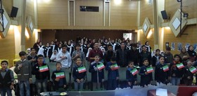 مشارکت اعضامرکز شماره چهار کانون کرج در برگزاری مراسم ویژه پیروزی انقلاب