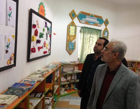 بازدید مدیرکل کانون پرورش فکری گلستان از فعالیت‌های مراکز فرهنگی هنری