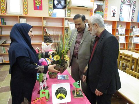 بازدید مدیرکل کانون پرورش فکری گلستان از فعالیت‌های مراکز فرهنگی هنری